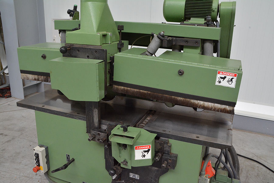 3833 - STRUGARKA DWUSTRONNA WEINIG UNIPLAN