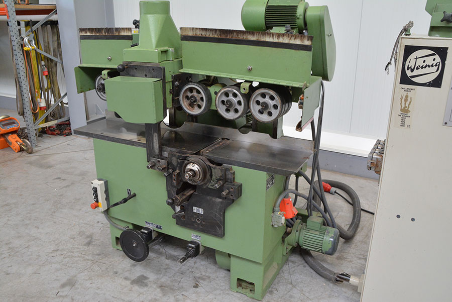 3833 - STRUGARKA DWUSTRONNA WEINIG UNIPLAN