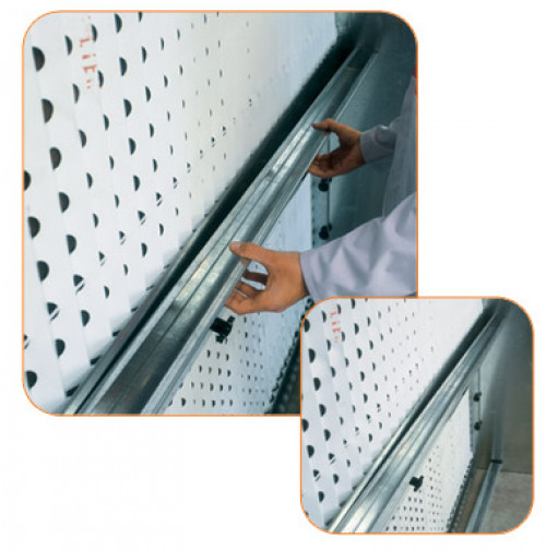 DRY SPRAY BOOTH OLIMPIA 3m