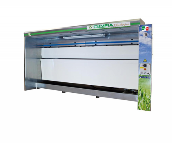 Ściany lakiernicze wodne