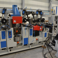 5755 - STRUGARKA CZTEROSTRONNA WEINIG HYDROMAT SUPER 30B / WACO MAXI