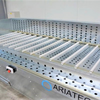 5943- STÓŁ SZLIFIERSKI 1,5kW 2,5m