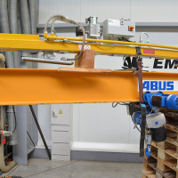 5946 - MANIPULATOR / PRZENOŚNIK / ŻURAW VAUUM ABUS