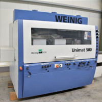 5950- STRUGARKA CZTEROSTRONNA WEINIG UNIMAT 500