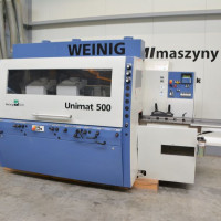 5950- STRUGARKA CZTEROSTRONNA WEINIG UNIMAT 500