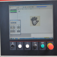 6458 - CENTRUM OBRÓBCZE FREZUJĄCO WIERCĄCE SCM CYFLEX F900