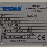 6503 - ODCIĄG TROCIN REMA