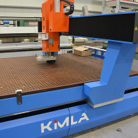 6528 - PLOTER FREZUJĄCY KIMLA BPF 2131