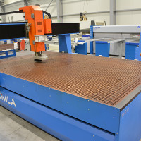 6528 - PLOTER FREZUJĄCY KIMLA BPF 2131