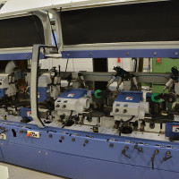 6652 - STRUGARKA CZTEROSTRONNA WEINIG POWERMAT 2000  FULL POWERLOCK