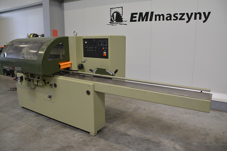 5667 - STRUGARKA CZTEROSTRONNA SCM COMPACT 22