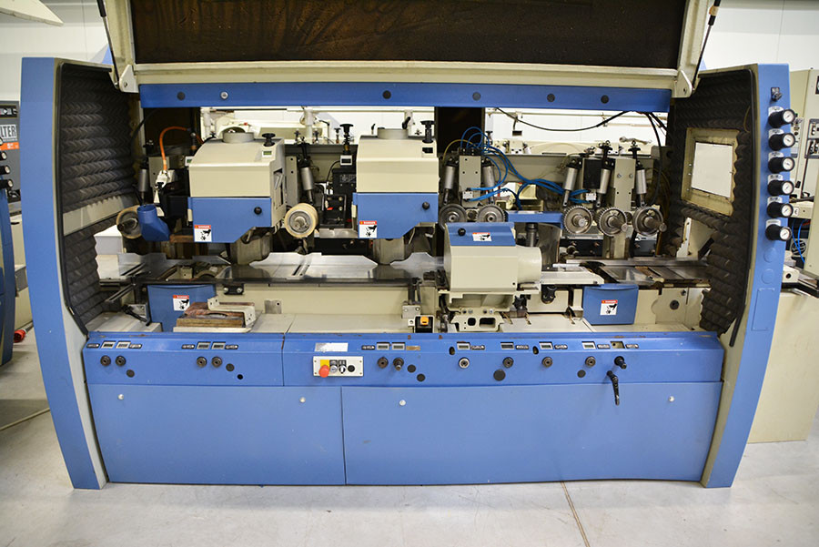5649 - STRUGARKA CZTEROSTRONNA WEINIG POWERMAT 500