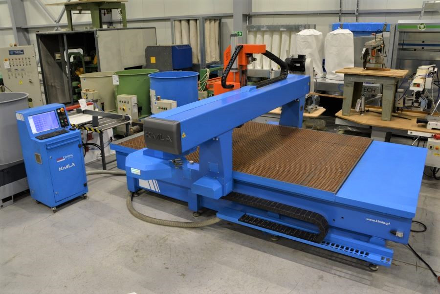 5753- PLOTER FREZUJĄCY CNC KIMLA BPFT 2131