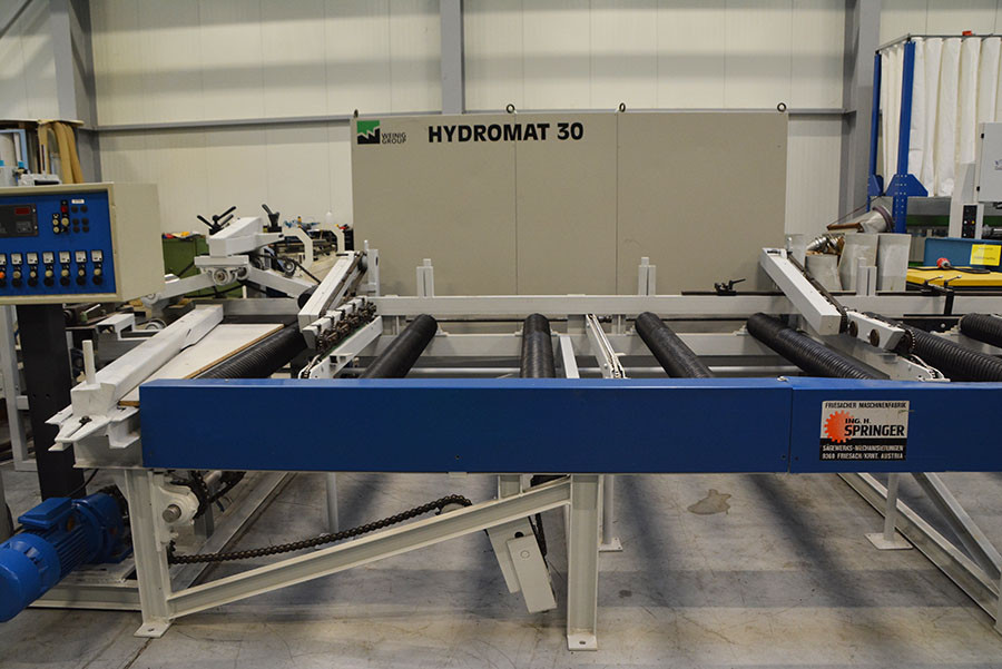 5755 - STRUGARKA CZTEROSTRONNA WEINIG HYDROMAT SUPER 30B / WACO MAXI