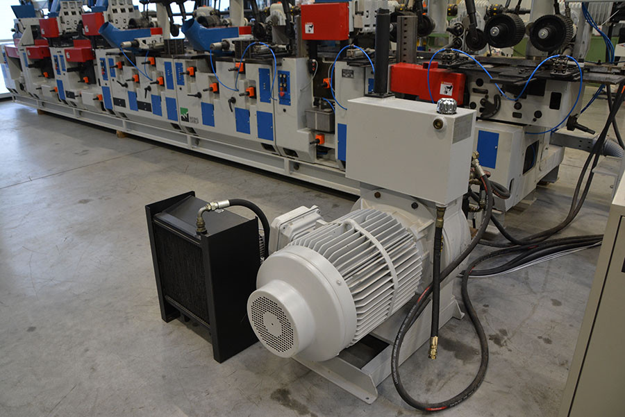 5755 - STRUGARKA CZTEROSTRONNA WEINIG HYDROMAT SUPER 30B / WACO MAXI