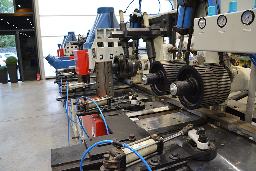 5755 - STRUGARKA CZTEROSTRONNA WEINIG HYDROMAT SUPER 30B / WACO MAXI