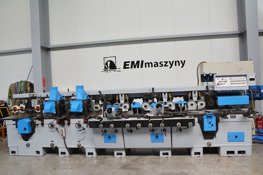 5756 - STRUGARKA CZTEROSTRONNA WEINIG HYDROMAT 25R