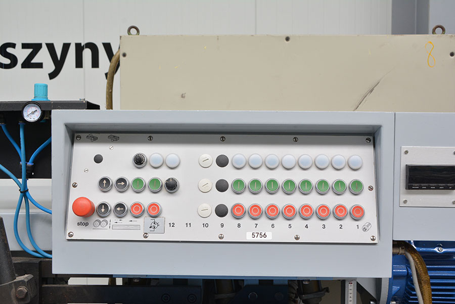 5756 - STRUGARKA CZTEROSTRONNA WEINIG HYDROMAT 25R