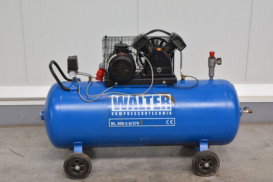 5847 - KOMPRESOR TŁOKOWY WALTER BL500-3,0/270