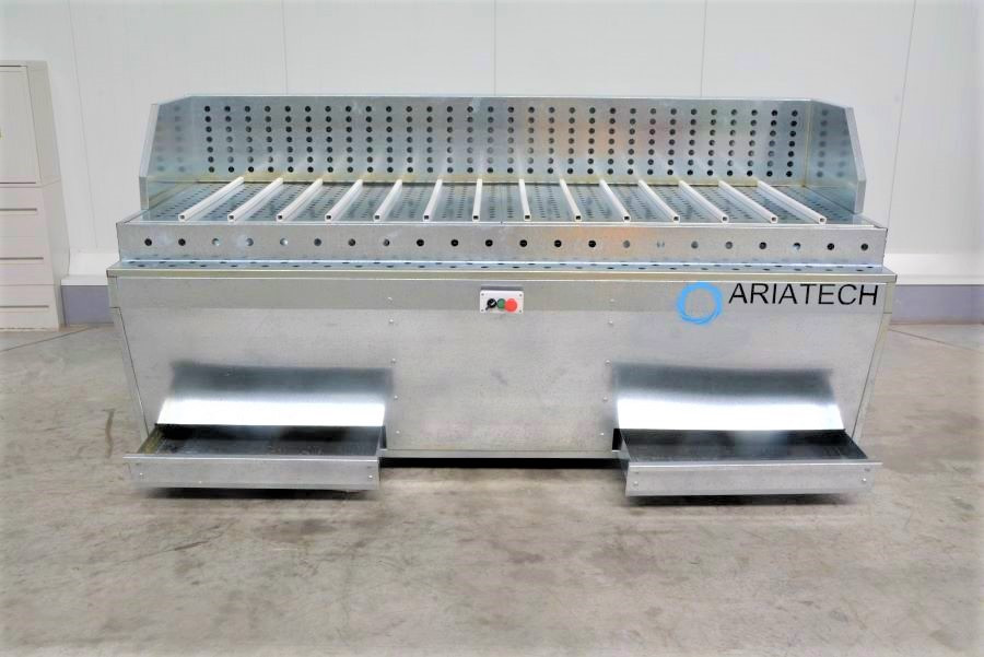 5943- STÓŁ SZLIFIERSKI 1,5kW 2,5m