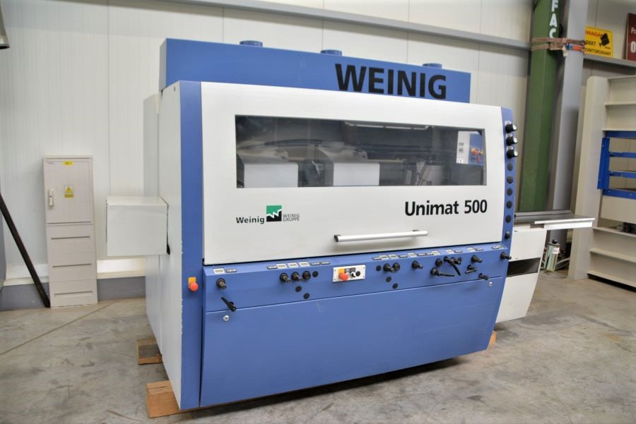 5950- STRUGARKA CZTEROSTRONNA WEINIG UNIMAT 500