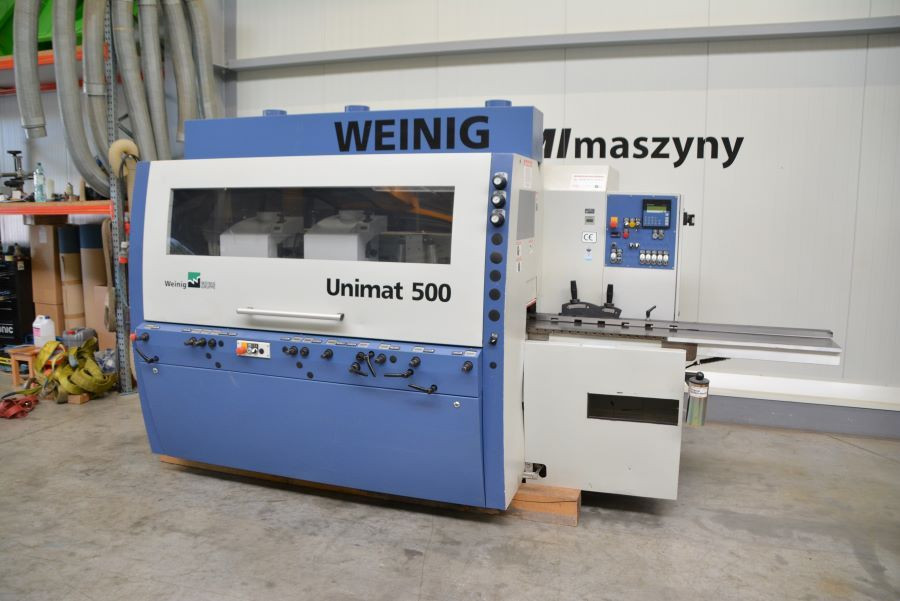 5950- STRUGARKA CZTEROSTRONNA WEINIG UNIMAT 500