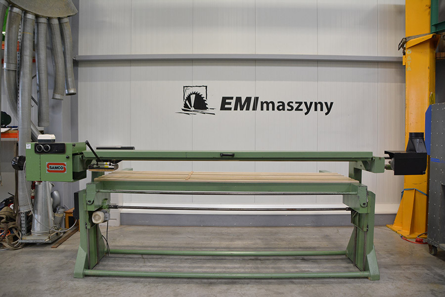 6081 - SZLIFIERKA DŁUGOTAŚMOWA SAMCO