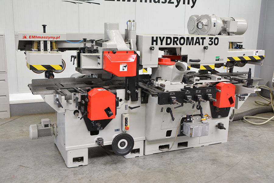6139 - STRUGARKA CZTEROSTRONNA WEINIG HYDROMAT 30