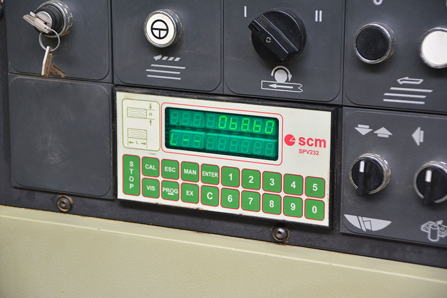 6166 - STRUGARKA CZTEROSTRONNA SCM COMPACT 23
