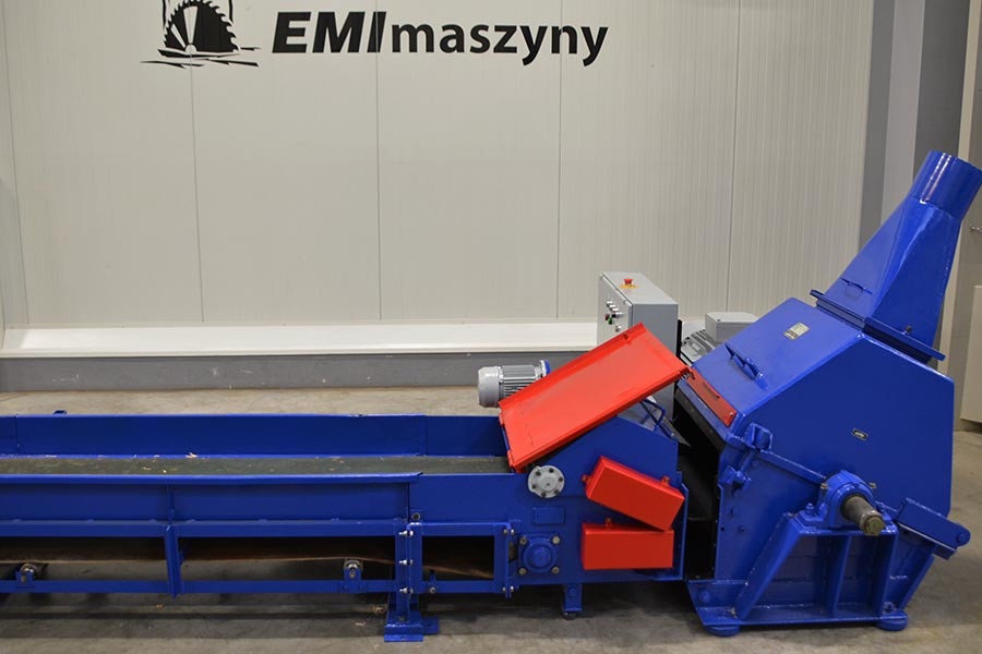 6220 - MŁYN BIJAKOWY STELLA HMX Z PODAJNIKIEM TAŚMOWYM