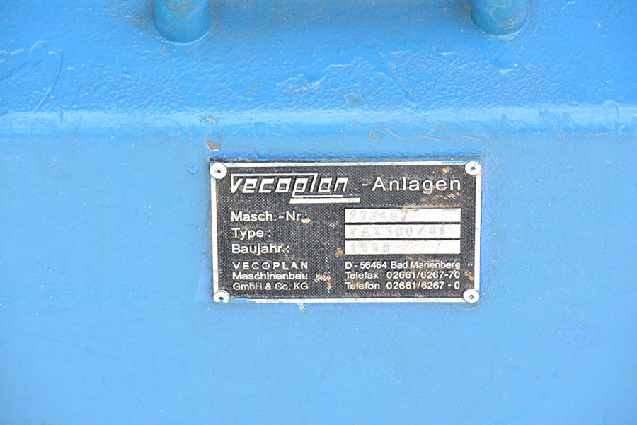 6243 - RĘBAK VECOPLAN VAZ 100-80