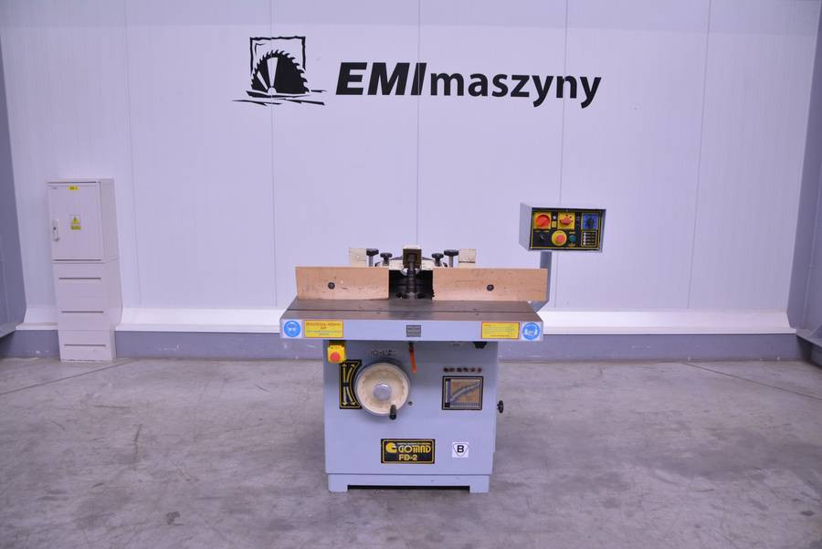 6306 - FREZARKA DOLNOWRZECIONOWA GOMAD FD-2