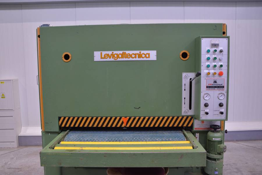 6297 - SZLIFIERKA SZEROKOTAŚMOWA LEVIGALTECNICA