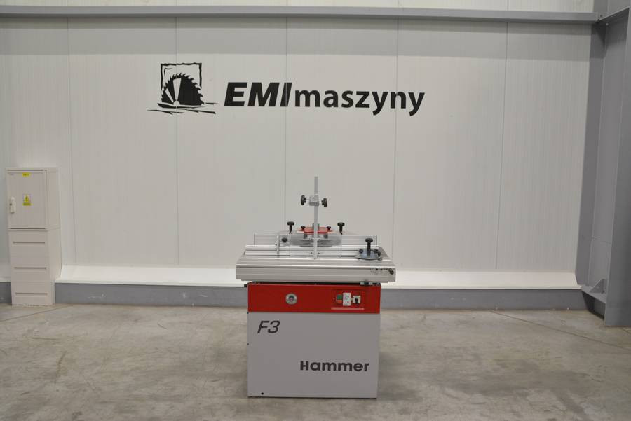 6335 - FREZARKA DOLNOWRZECNIONOWA HAMMER F3