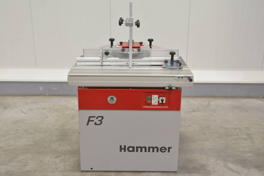 6335 - FREZARKA DOLNOWRZECNIONOWA HAMMER F3