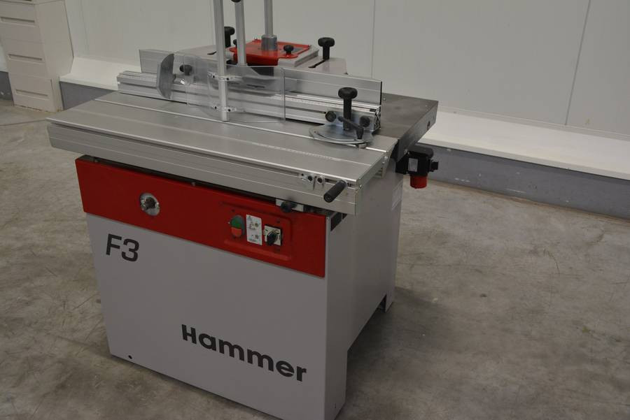 6335 - FREZARKA DOLNOWRZECNIONOWA HAMMER F3
