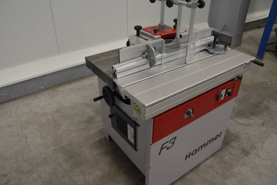 6335 - FREZARKA DOLNOWRZECNIONOWA HAMMER F3