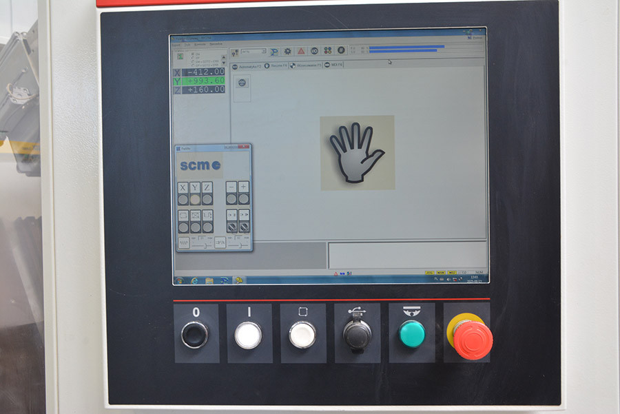 6458 - CENTRUM OBRÓBCZE FREZUJĄCO WIERCĄCE SCM CYFLEX F900