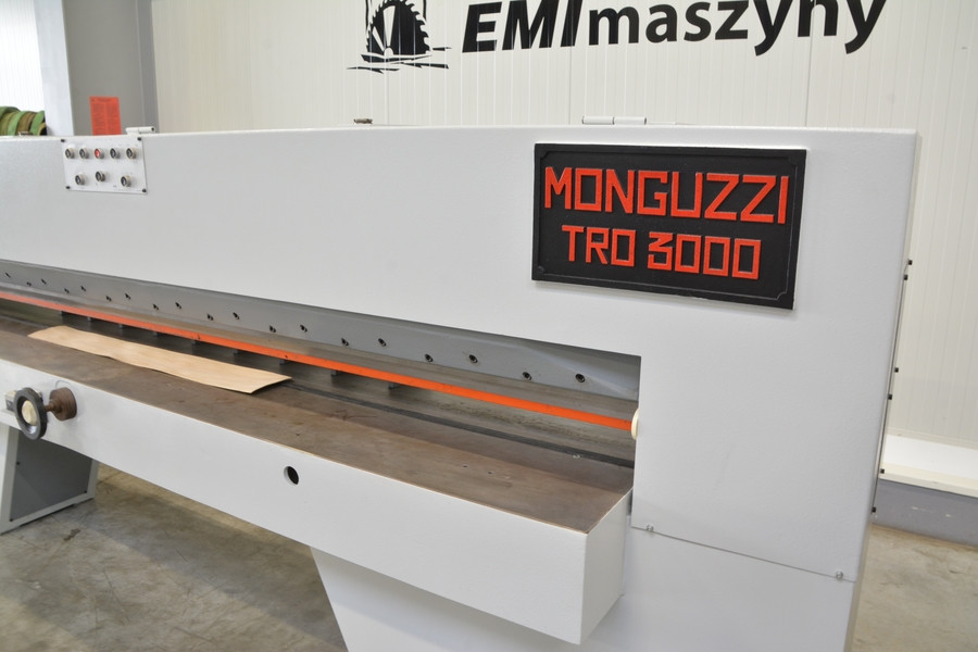 6474 - GILOTYNA MONGUZZI TRO 3000 HYDRAULICZNA