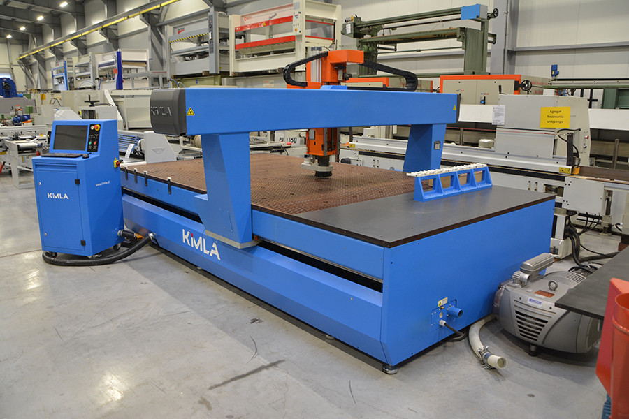 6528 - PLOTER FREZUJĄCY KIMLA BPF 2131