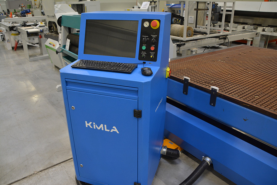 6528 - PLOTER FREZUJĄCY KIMLA BPF 2131