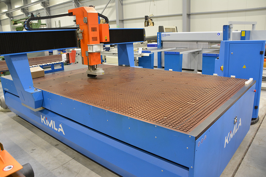 6528 - PLOTER FREZUJĄCY KIMLA BPF 2131