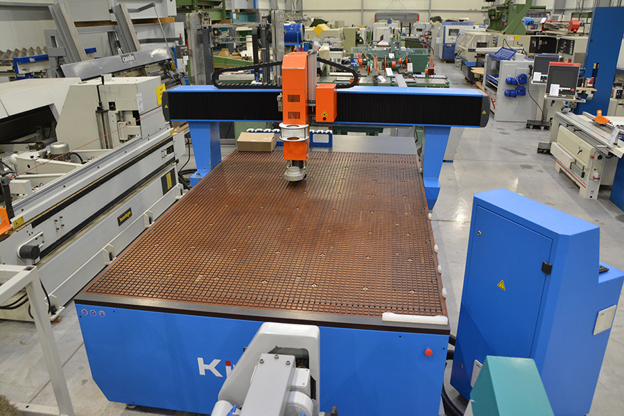 6528 - PLOTER FREZUJĄCY KIMLA BPF 2131