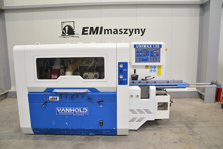 6573 - STRUGARKA CZTEROSTRONNA VANHOLD UNIMAX 130
