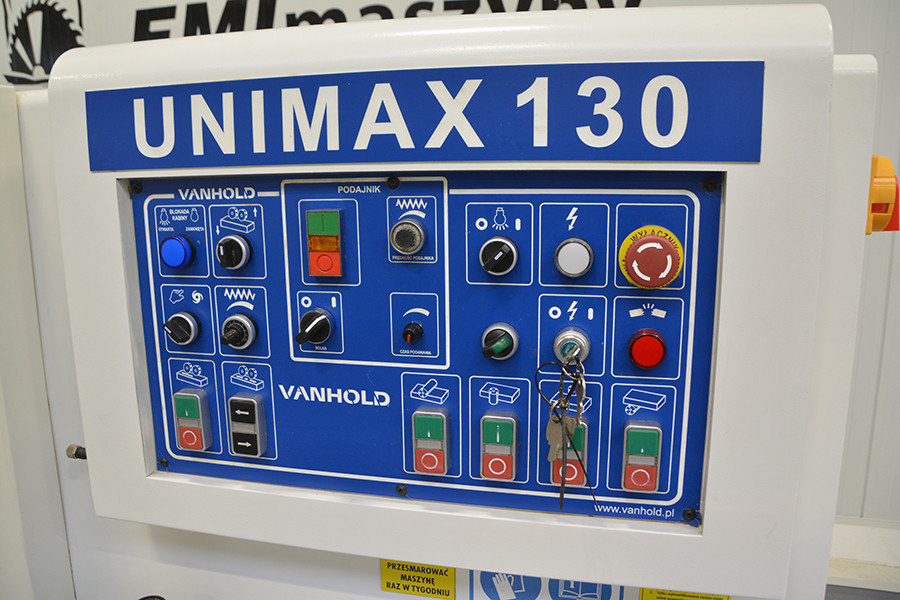 6573 - STRUGARKA CZTEROSTRONNA VANHOLD UNIMAX 130