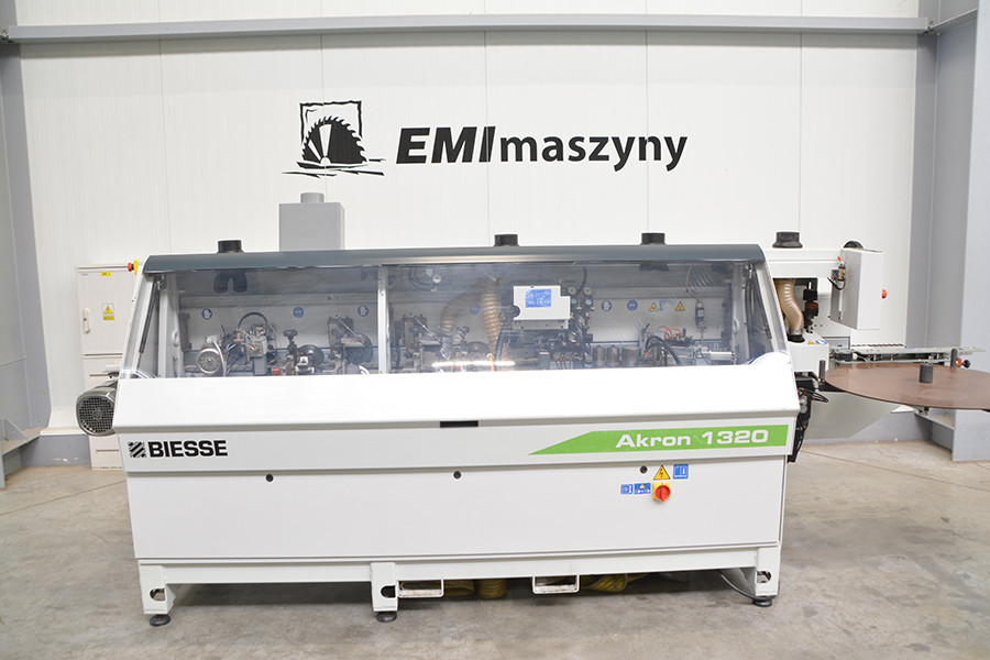 6574 - OKLEINIARKA BIESSE AKRON 1320