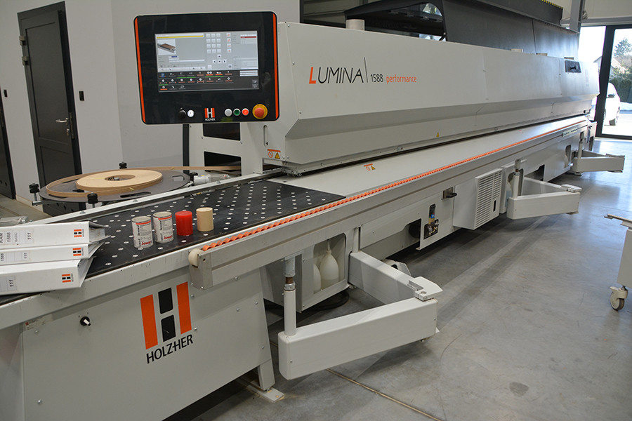 6591 - OKLEINIARKA HOLZ HER LUMINA 1588 LASER DO AKRYLU