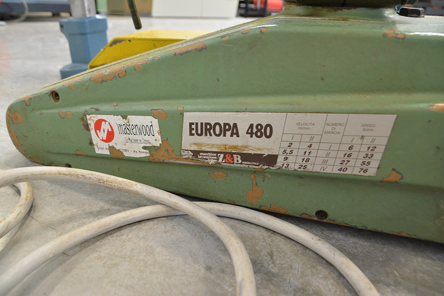6638 - POSUW ROLKOWY EUROMEC