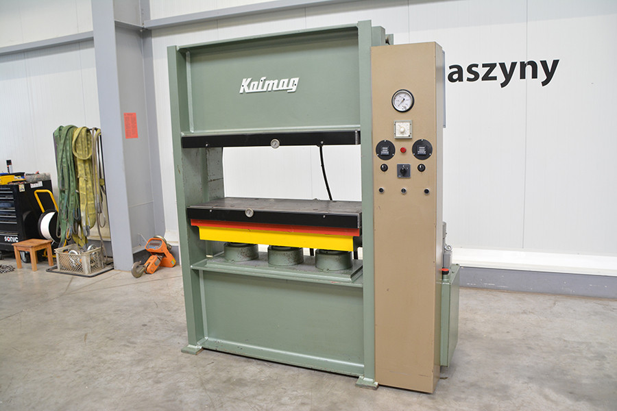6656 - PRASA HYDRAULICZNA KOLMAG T200 ELEKTRYCZNA