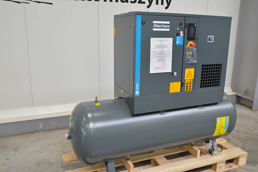 6679 - KOMPRESOR ŚRUBOWY ATLAS COPCO G7FF - NOWY